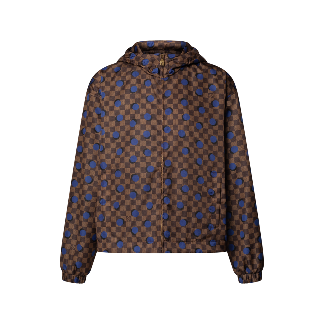 タグ付✨ダミエ✨ルイヴィト Feast Windbreaker Jacket ダミエ ウインドブレーカー ｜ルイ・ヴィトン 公式サイト - 1AK6MI